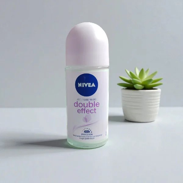 Nivea Double Effect Roll-On – 48 órás védelem és simább bőr 50 ml