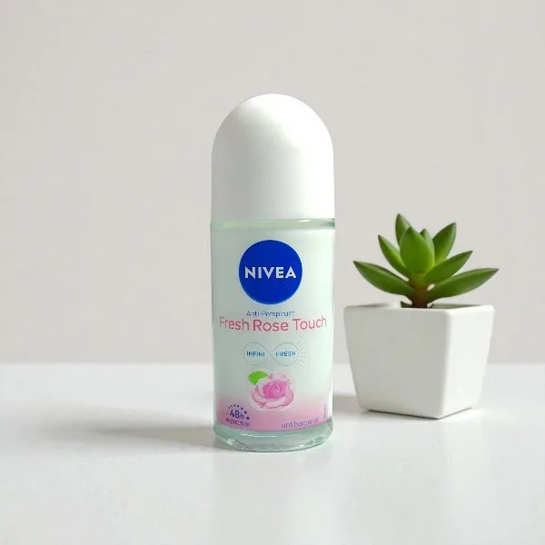 Nivea Fresh Rose Touch Roll-On – 48 órás frissesség a rózsák erejével 50 ml
