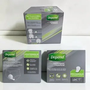 Depend For Men Férfi Inkontinencia Betét – Light (24 db)