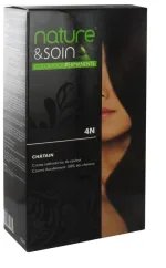 Nature&Care hajfesték 4N Brown (barna) 132 ml