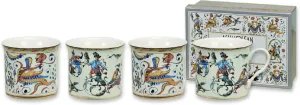 Ashmolean Bögre Szett – Cacciatte (4 darabos készlet)