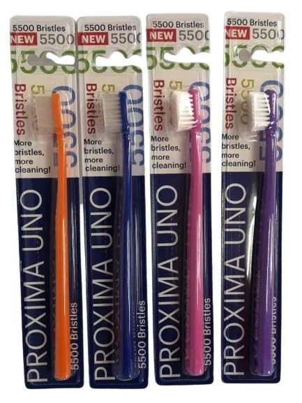 Proxima Uno fogkefe 5500 Bristles