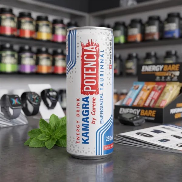 Kamagra Potencia by Carene Energiaital (250 ml) – Aktiválhatja a benned rejlő energiát!