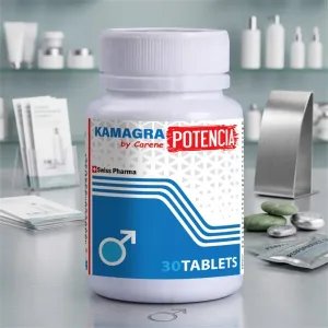 Kamagra Potencia by Carene Férfi Étrend-kiegészítő Tabletta – 30 db-os gazdaságos kiszerelés