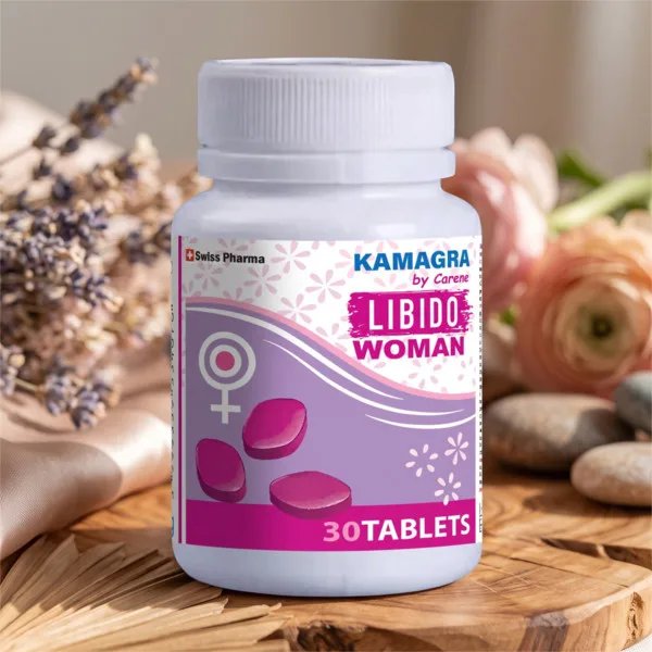 Kamagra by Carene Libido Woman Női Étrend-kiegészítő Tabletta – 30 db-os gazdaságos kiszerelés
