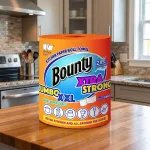 Bounty 2 rétegű konyhai papírtörlő XXL Jumbo Narancs