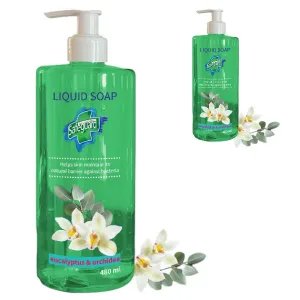 Safeguard Folyékony Szappan – Eucalyptus & Orchidea (480ml)