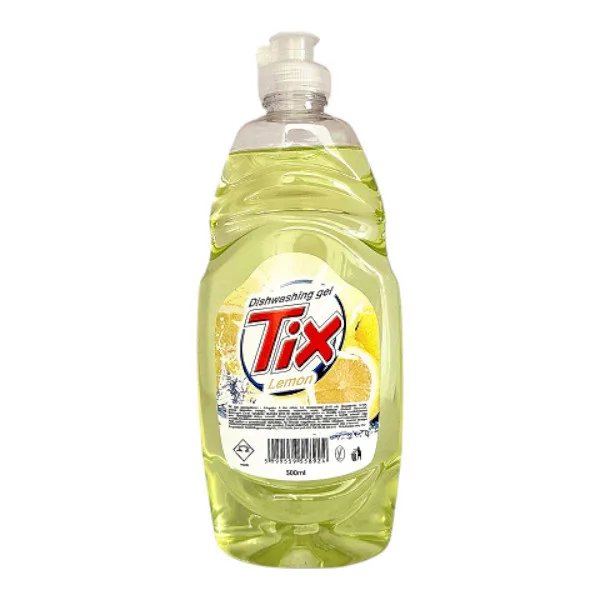 Tix mosogatószer Citrom 500 ml