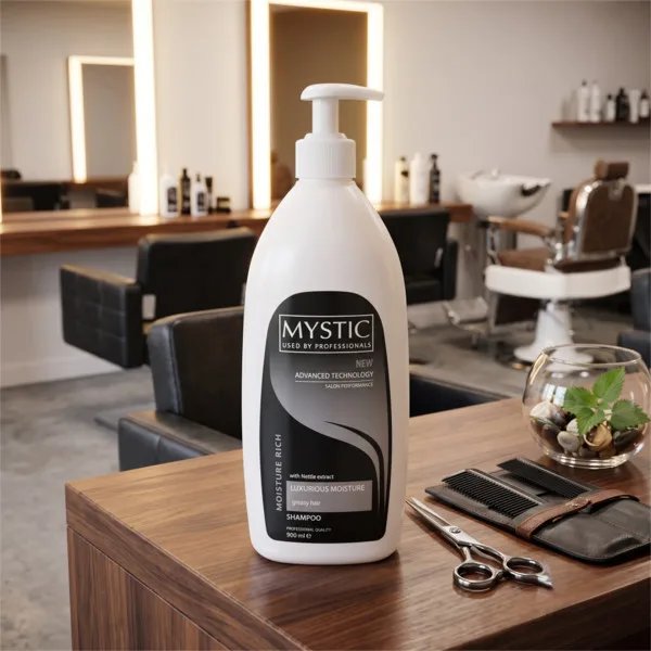 Mystic Sampon Zsíros Hajra Csalán Kivonattal (900 ml)