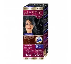 Mystic Krémhajfesték – 17 Fekete (100 ml)