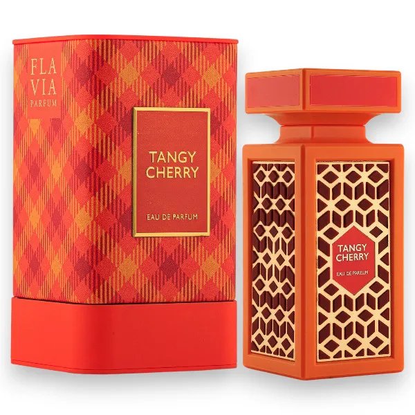 Flavia Tangy Cherry Eau De Parfum - 90 ml