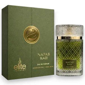 Risala Elite Nafas Blaze Eau De Parfum - 100 ml