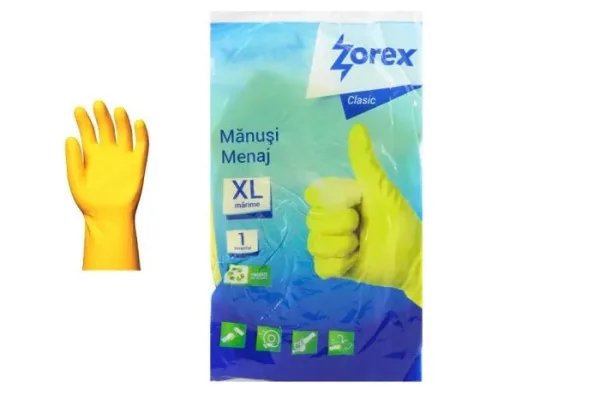 Zorex Háztartási Gumikesztyű – XL-es méret