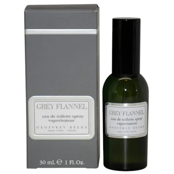 Geoffrey Beene Grey Flannel EDT – Az időtlen úriember karaktere 30 ml