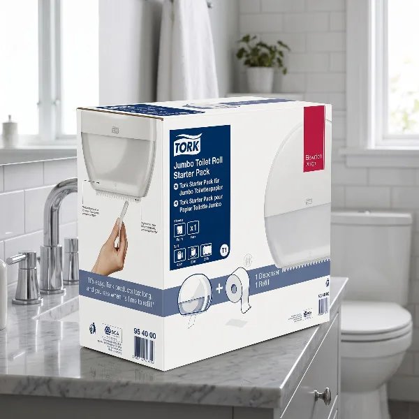 Tork Jumbo WC-Papír Adagoló Kezdőcsomag T1 (954000)