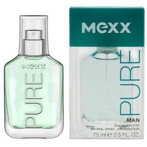 Mexx Pure for Men EDT – A tiszta és tudatos frissesség 75 ml