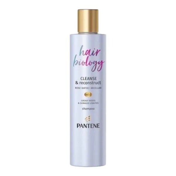 Pantene Hair Biology Sampon – Cleanse & Reconstruct (250 ml)