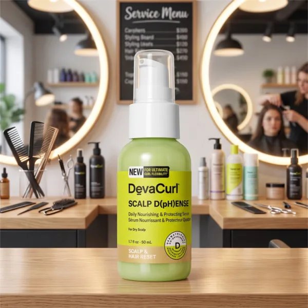DevaCurl Scalp D(ph)ense™ Napi tápláló és védő fejbőrápoló szérum – 50 ml