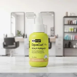 DevaCurl Scalp Puri(ph)y™ Fejbőr hámlasztó könnyen kimosható spray – 88 ml