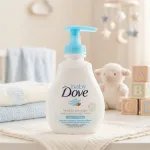 Baby Dove Rich Moisture Fej- és Testmosó Emulzió Pumpás Kiszerelésben (200 ml)