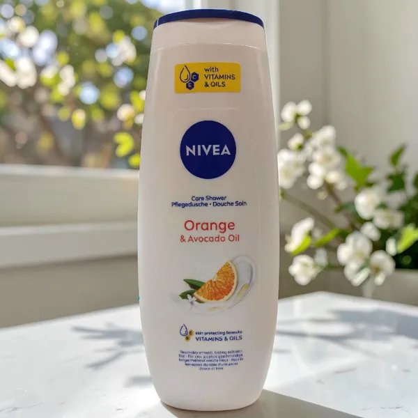 NIVEA Orange & Avocado Oil Ápoló Krémtusfürdő - 500 ml
