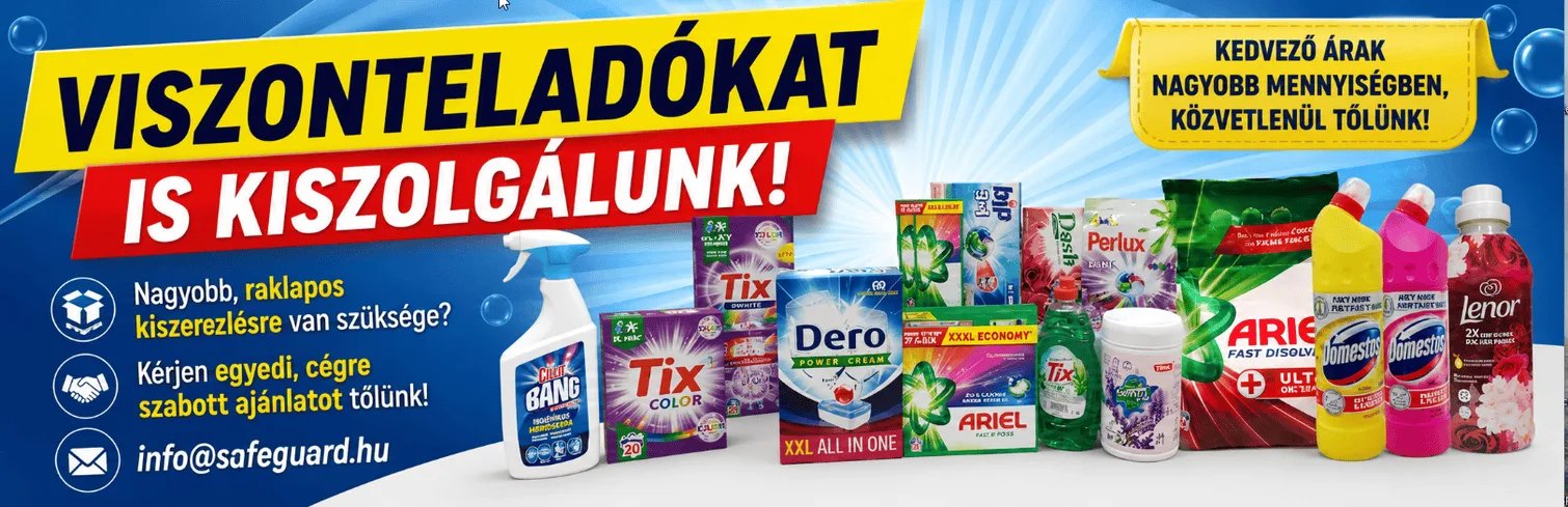 Viszonteladókat is kiszolgálunk, kedvező árak nagyobb mennyiségben, közvetlenül tőlünk