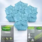 Depend For Men Férfi Inkontinencia Betét Ömlesztett Csomag – 48 db
