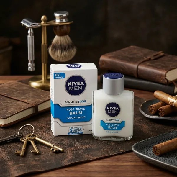 Nivea Men Sensitive Cool Borotválkozás Utáni Balzsam – 100 ml