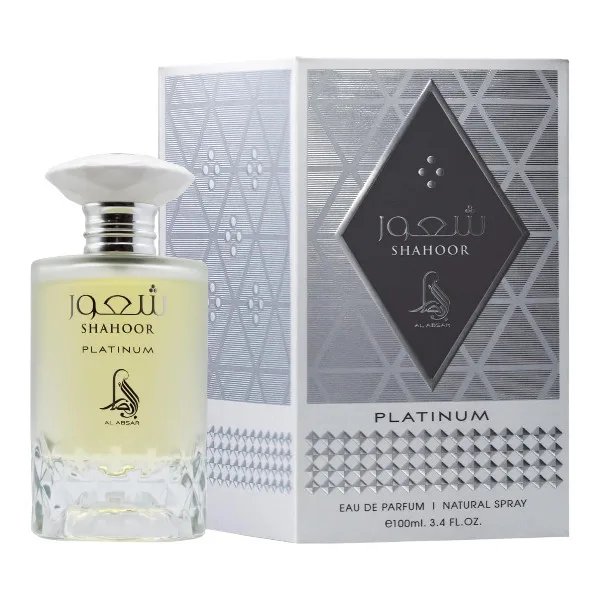 Al Absar Shahoor Platinum Eau de Parfum – 100 ml