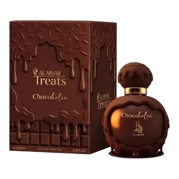 Al Absar Treats Chocoholic Eau de Parfum – 100 ml