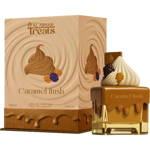 Al Absar Treats Caramel Rush Eau de Parfum – 100 ml