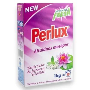 Perlux mosópor Tavirózsa & Jázmin 1 kg (10 mosás)