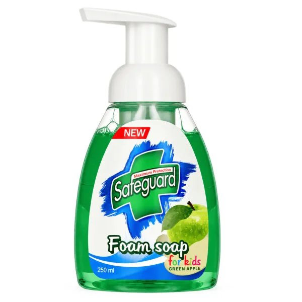 Safeguard Habszappan – Zöldalma (250 ml)