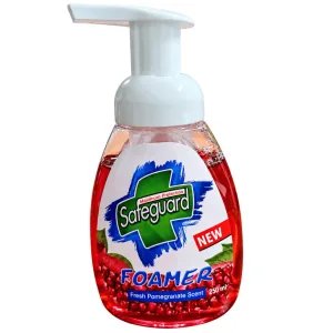Safeguard Foamer Habszappan – Hatékony tisztítás friss gránátalma illattal (250 ml)