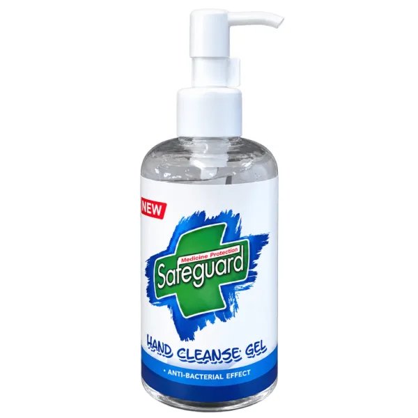 Safeguard Kéztisztító Gél 300 ml – Pumpás