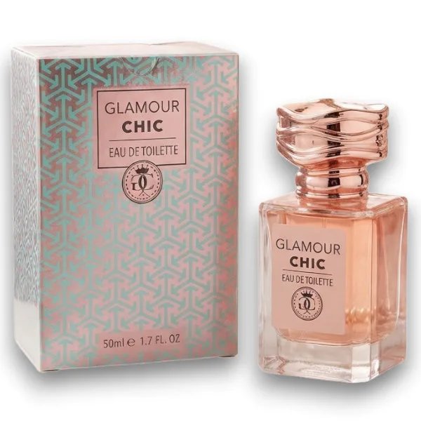 Glamour Chic Eau de Toilette – 50 ml