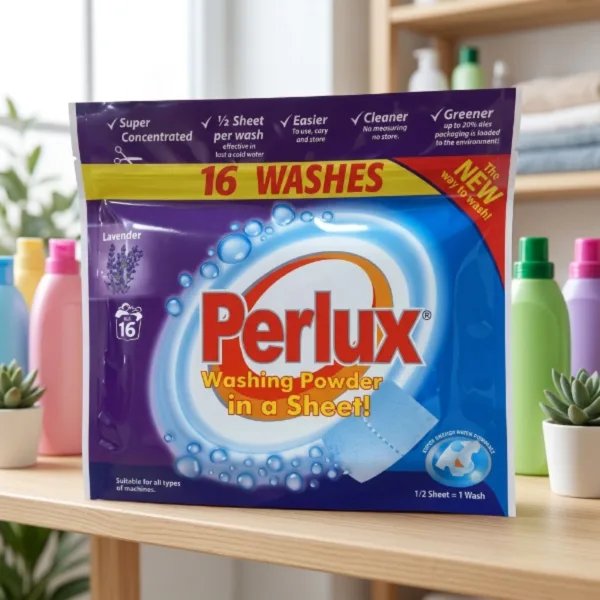 Perlux Lavender mosólapka 16 mosás 27,6 g