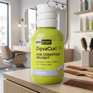DevaCurl One Condition Delight® Könnyű krémes hajbalzsam – 88 ml
