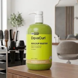 DevaCurl Buildup Buster Mélytisztító  – 946 ml (32 fl. oz.)
