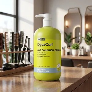 DevaCurl One Condition Original Gazdag Krémbalzsam – 946 ml (32 fl. oz.)