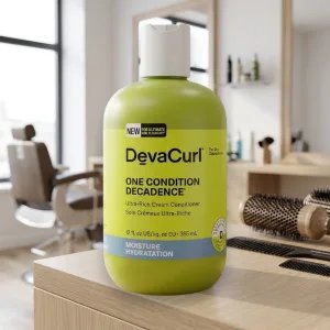 DevaCurl One Condition Decadence Ultra Gazdag Krémbalzsam Száraz és Durva Hajra – 355 ml (12 fl. oz.)