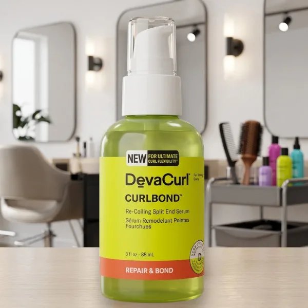 DevaCurl Curlbond™ Göndörítő szérum töredezett hajvégekre – 88 ml