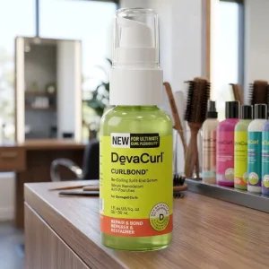 DevaCurl Curlbond™ Hajvégápoló Szérum Sérült Hajra – 30 ml (1 fl. oz.)