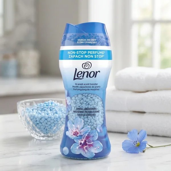 Lenor Spring Awakening Parfümgyöngyök Mosáshoz – 195 g