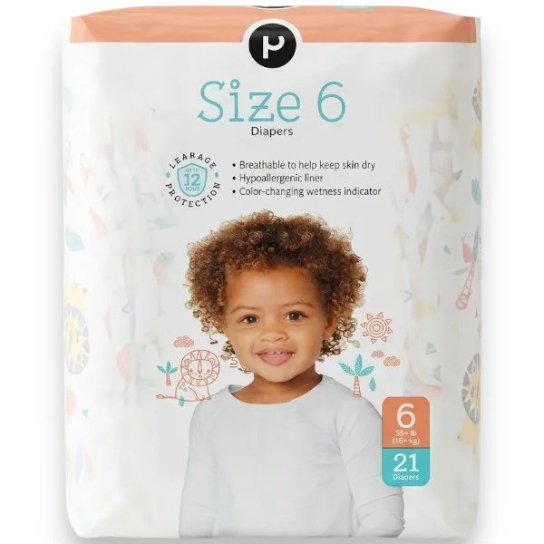 Publix Babapelenka – 6-os Méret, 16+ kg (21 db)