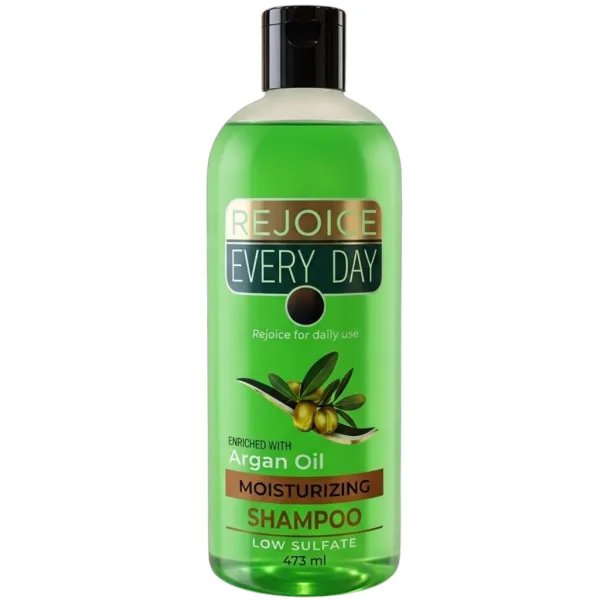 Rejoice Every Day Argan Olajos Hidratáló Sampon – 473 ml