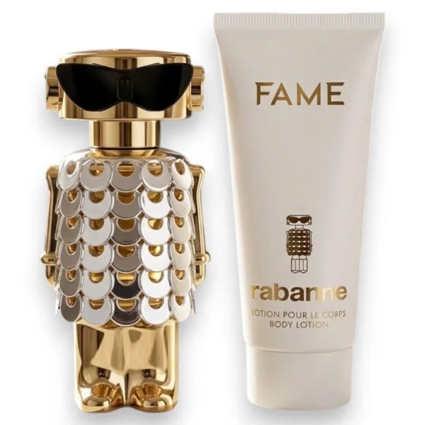 Rabanne Fame – Ajándékszett (EdP 50 ml + Testápoló 100 ml)