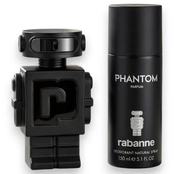 Rabanne Phantom Parfum – Ajándékszett (Parfum 100 ml + Dezodor 150 ml)