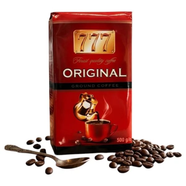 777 Original Őrölt Kávé – 500 g