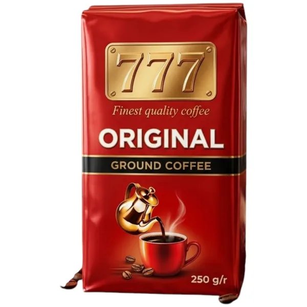 777 Original Őrölt Kávé – 250 g